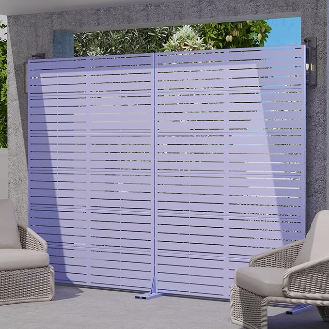 Casaphoria Metal Privacy Screen Outdoor - Image 2