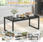 ONBRILL Rectangle Coffee Table - Image 6