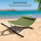 SUPERJARE Curved-Bar Hammock - Image 5
