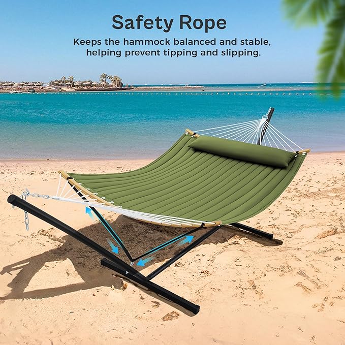 SUPERJARE Curved-Bar Hammock - Image 5
