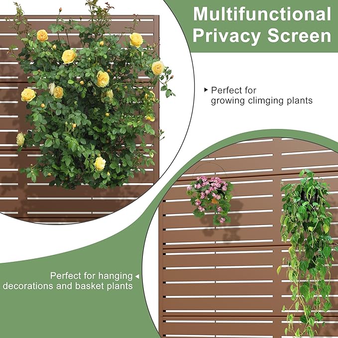 Casaphoria Metal Privacy Screen Outdoor - Image 4