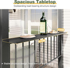 Aoxun 12x6 FT Hardtop Grill Gazebo - Image 7