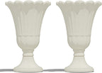 23" Tall Planters for Outdoor Plants Set of 2, Planter - Image 8