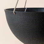 LA JOLIE MUSE Hanging Planters for Outdoor Plants, Large Hanging Planter - Image 8
