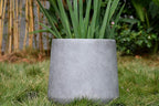 Kante 15.3" Dia Round Concrete Planter, Outdoor Indoor Large Plant Pots - Image 14
