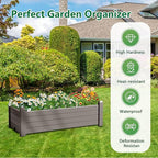 Raised Garden Bed, 21 Gallon Self-Watering Outdoor Raised Planter Box - Image 6