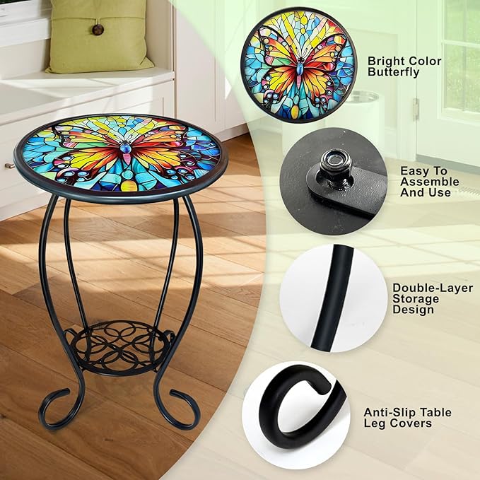 LIFFY Outdoor Side Table - Image 4