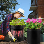 3 Pack 15 Gallon 360° Visibility Potato Grow Bags - Image 6