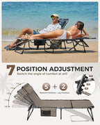 KingCamp 2 Pack Tanning Chair - Image 4