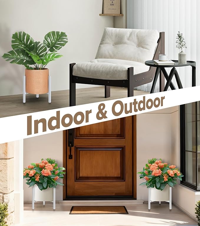 Plant Stand Indoor Adjustable, Metal Modern Indoor Plant Stand, Heavy Duty - Image 8