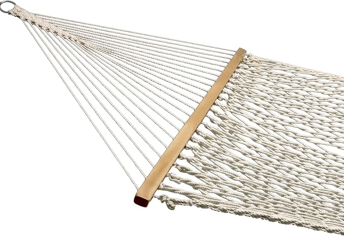 Sunnydaze Cotton Rope Hammock for Outside - Image 9