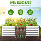 Highpro Galvanized Raised Garden Bed Kit, 4×2×1ft Planter Box - Image 2
