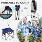 FUNDANGO Oversized Camping Stool - Image 3