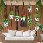Macrame Plant Hangers - Image 3
