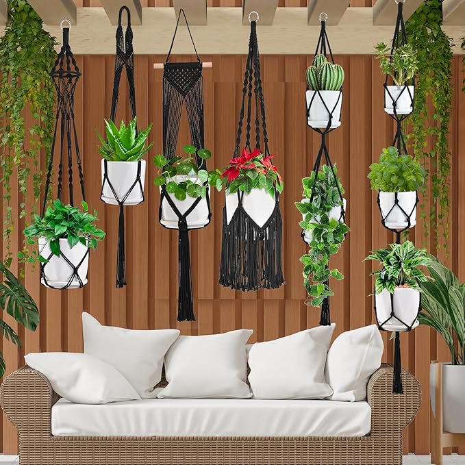 Macrame Plant Hangers - Image 3