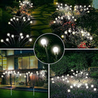 6-Pack Garden Solar Lights, 48 LED Solar Lights Outdoor - Image 6