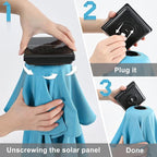 ABCCANOPY Durable Solar Led Patio Umbrellas - Image 8