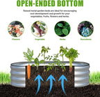SnugNiture Galvanized Raised Garden Bed Outdoor - Image 4