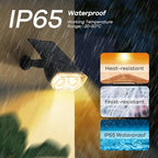Linkind Solar Lights Outdoor Waterproof IP65, StarRay Dusk-to-Dawn Outdoor - Image 3