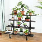 Zhongma 4 Tier Sturdy Metal Plant Stand - Image 2