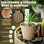 Peat Pots, 102 Pack 3.15 Inch Biodegradable Planting Peat Pots - Image 2