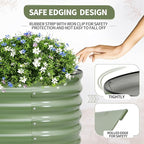 Galvanized Raised Garden Bed Outdoor- 2 Pcs Raised Beds - Image 2