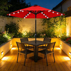 ABCCANOPY Durable Solar Led Patio Umbrellas - Image 2