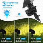 VOLISUN Solar Spotlight Outdoor, IP67 Waterproof Solar Landscape Spot - Image 7