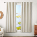 Amazon Basics Adjustable Heavy Duty Curtain Rod - Image 9