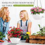 12 Inch Hanging Baskets 2 PC - Image 6