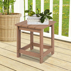 LZRS Adirondack Square Outdoor Side Table - Image 7
