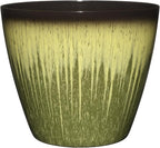 Classic Home and Garden Vogue Planter Pots w/Pottery Quality Finish by ClassicHomeandGarden