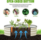SnugNiture Galvanized Raised Garden Bed - Image 4