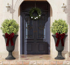 23" Tall Planters for Outdoor Plants Set of 2, Planter - Image 3