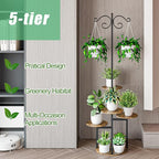 Plant Stand Indoor 5 Tier 8 Potted - Image 5