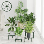 5-Pack Metal Plant Stand Heavy Duty Flower Pot Stands by Unknown