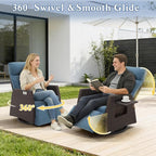 Adjustable Outdoor Recliner Chair - Image 3