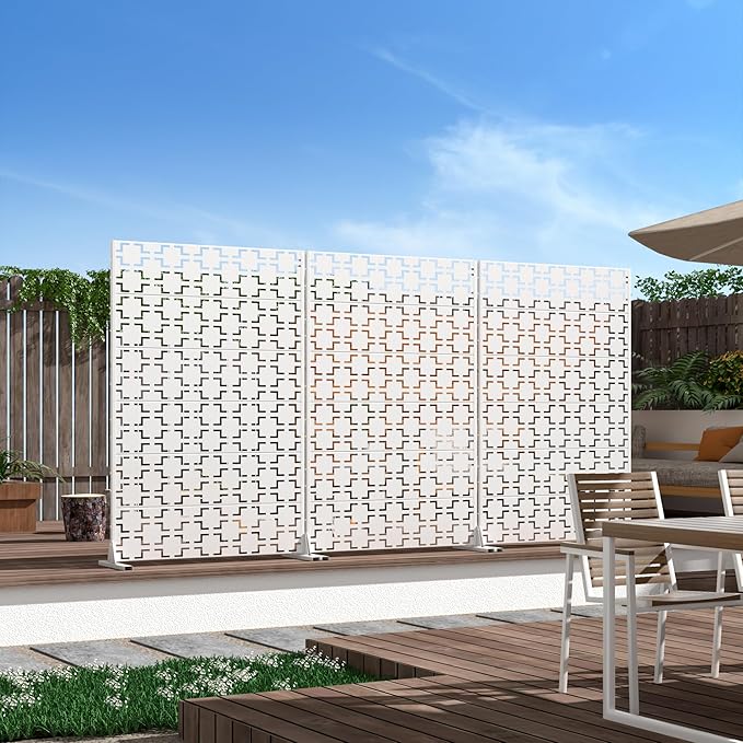 Casaphoria Metal Privacy Screen Outdoor - Image 9