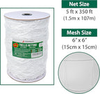 AlpineReach Trellis Netting 5 x 350 ft Heavy Duty Polyester White - Image 2