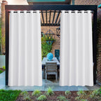 NICETOWN Canvas Outdoor Curtains - Image 2