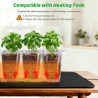 Bonviee 5-Pack Seed Starter Trays - Image 7