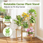 6 Tiered Plant Stand Indoor for Multiple Large Planter, Tall Heavy Duty - Image 2