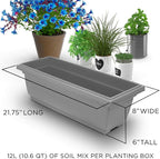 Outland Living 4-Ft Raised Garden Bed - Image 4