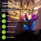 Outdoor Garden Decor Solar Spinners Lights - Image 2