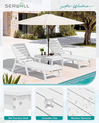 SERWALL Outdoor Coffee Table - Image 5