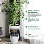 GarveeLife Set of 2 Tall Planters - Image 3