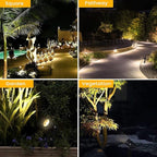 Svater Landscape Lighting Low Voltage, 10 Pack Outdoor Spotlights - Image 6