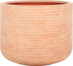 SAFAVIEH Outdoor Collection Nardo Terracotta Cement Ficonstone Planter Pot by SAFAVIEH
