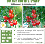 Trellis Netting, Heavy Duty Garden Trellis Netting - Image 4