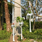 6" Disco Ball Planter, Disco Ball Plant Hanger - Image 7